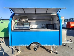 Voiture-restaurant mobile multifonctionnelle/personnalisable/desserts/boissons/friture/cuisson - Product Image 3