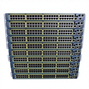 Pour commutateur géré Gigabit+ 20k mégabits à 24/48 ports WS-<span class=keywords><strong>C2960S</strong></span>-24/<span class=keywords><strong>48TS</strong></span>-/S-<span class=keywords><strong>L</strong></span> - Product Image 1