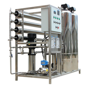 Système de filtration d'eau RO 2000 lph, usine d'osmose inverse, machine à eau pure déionisée, traitement de l'eau, purificateur d'eau - Product Image 5