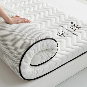 Coussin de Lit Simple Matelas Imprimé <span class=keywords><strong>Mahjong</strong></span> Écologique Épaisseur 8-10 cm pour Maison Dortoir Étudiant Location Achat - Product Image 3