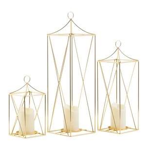 Portavelas <span class=keywords><strong>de</strong></span> Acero Inoxidable, Decoración para Mesa <span class=keywords><strong>de</strong></span> Boda, Navidad, Hogar, Velas <span class=keywords><strong>de</strong></span> Té, Juego <span class=keywords><strong>de</strong></span> 3 Piezas - Product Image 5