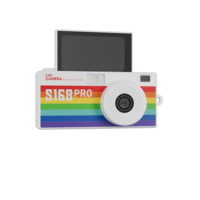 Kamera Digital Mini HD 1080P 1MP Kamera Saku Anak dengan Layar 1,47 Inci Tipe-C Camcorder Retro untuk Selfie Video