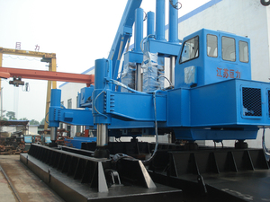 2020 180T fondazione mucchio di guida/180T idraulico statico mucchio driver molto a buon mercato - Product Image 3