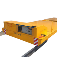 Nouveau chariot de transfert électrique à rail (RGV) économique, personnalisable et robuste, avec télécommande sans fil et détection d'obstacles par ultrasons