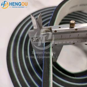 Nouvelle courroie TT-EB/15W HENGOUCN 4650x50x18mm pour presse d'impression offset, pièce de rechange - Product Image 4