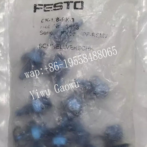 Conector en Codo FESTO LCK-1/8-PK-3 Original, Rosca Macho G1/8, Tubo de 3mm, Accesorio Neumático - Product Image 3