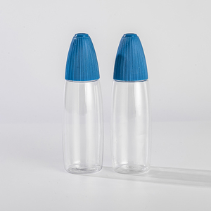 Venta al por mayor 30ml <span class=keywords><strong>transparente</strong></span> PET plástico goteo uñas peluca pegamento botella mascotas gotas para los oídos botella desinfectante de manos botella de embalaje - Product Image 4