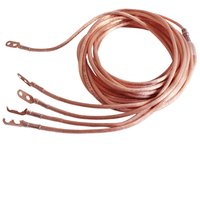 Pince isolée pour câble aérien 16-25 mm² – Kit de câblage de sécurité personnel avec fil de terre en cuivre renforcé de fibre de verre solide