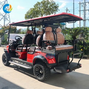 Voitures de golf personnalisées à vendre, voiture homologuée <span class=keywords><strong>pour</strong></span> la route, électrique, 6 places, meilleur véhicule utilitaire tout-terrain, voitures de golf personnalisées bon marché - Product Image 4