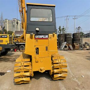 Bulldozer japonais original d'occasion D3C D4C Bulldozer sur chenilles à bas prix avec peinture originale - Product Image 5