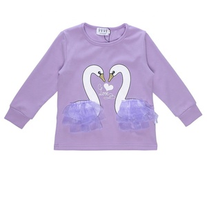 Conjunto <span class=keywords><strong>de</strong></span> Pijama Casual para Niñas, Diseño <span class=keywords><strong>de</strong></span> <span class=keywords><strong>Cisne</strong></span>, Alas <span class=keywords><strong>de</strong></span> Organza 3D, Suave, Elástico, Manga Larga, Transpirable, Ropa <span class=keywords><strong>de</strong></span> Dormir Rosa, Regalo <span class=keywords><strong>de</strong></span> <span class=keywords><strong>Princesa</strong></span> <span class=keywords><strong>de</strong></span> Ballet - Product Image 5