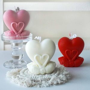 Velas aromáticas románticas con forma de <span class=keywords><strong>cisne</strong></span>, regalos para decoración <span class=keywords><strong>del</strong></span> hogar y centros de mesa para bodas - Product Image 6