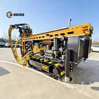 Nouvel outil de forage pour la construction, en acier au carbone, robuste, pour puits d'eau et forage de roche, pivotant, alimenté au diesel, profondeur 180 m