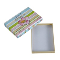 Custom Fancy Lid Bottom Gift Boxes 2mm Thick Paper Packaging Birthdays Christmas Valentines Weddings Set-Top Boxes