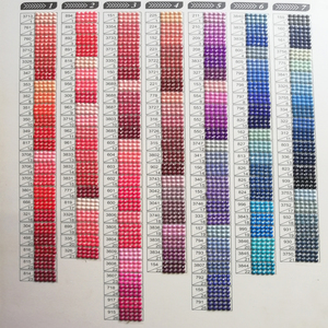 Écologique 2.8 <span class=keywords><strong>DMC</strong></span> 447 Couleurs <span class=keywords><strong>Diamant</strong></span> <span class=keywords><strong>Broderie</strong></span> Peinture Accessoire Moderne Imprimé Perles En Plastique Boîte Carrée Emballé Usage Domestique - Product Image 2