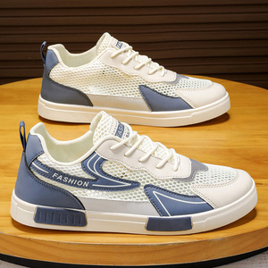 Gran oferta, zapatos deportivos informales, transpirables, de malla fina, antideslizantes, resistentes al desgaste, cómodos zapatos de suela blanda para correr para <span class=keywords><strong>hombre</strong></span> - Product Image 3