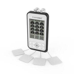 Dual Channel 16 chế độ có thể sạc lại hàng chục đơn vị EMS kích thích cơ bắp máy với massage dép vật lý trị liệu thiết bị - Product Image 1