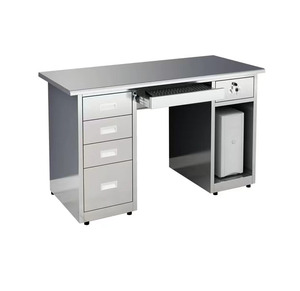 VICTORY KITCHEN alta calidad 304 Acero inoxidable cajón Mesa inox banco de trabajo con ruedas otros suministros para hoteles y restaurantes - Product Image 2