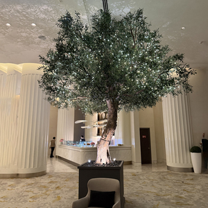 <strong>Real</strong> Touch <strong>Olive</strong> <strong>Trees</strong> Artificial Indoor Decorative Large Bonsai <strong>Tree</strong> For For Hotel Restaurant Shopping Mall Decoration - Product Image 4