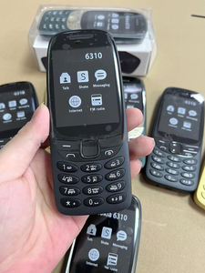 Teléfono Móvil con Teclado y Doble SIM, Versión Bar, para 6310 4G, Teléfono Celular GSM Barato al por Mayor, 105 110 6300 - Product Image 3