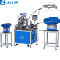 Automatic Hinge Inner Arm Assembly Machine High-Speed Servo-Driven for Cabinet Hardware Production Line Hinge Making Machine