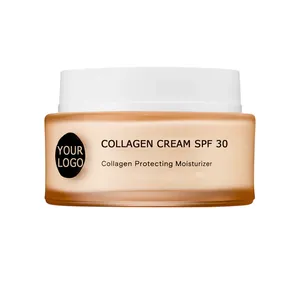 Tùy biến Collagen Kem SPF 30 nhãn hiệu riêng kem dưỡng ẩm với SPF bảo vệ