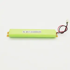 Hochwertiger ni mh aaa Akku 1,2 V 2,4 V 7,2 V 12V 24V 36V 48V 72V nimh aa Akku 2500mAh