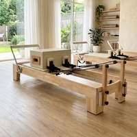 Tmax Reformer de Pilates en Bois de Haute Qualité avec Rail Intégral pour Fitness et Gymnastique, à Vendre
