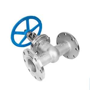Válvula de Compuerta Manual PN16 Estándar ANSI de Acero Inoxidable 304 de 12" y 24" para Agua, Gas y Aceite con Sellos de PTFE/Graphite Flexible - Normal - Product Image 3