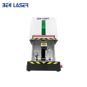 Máquina de Marcado, Grabado y Corte por Láser de Fibra Cerrada con Eje Z Motorizado para Joyería de Oro, Plata, Latón y Acero Inoxidable - Product Image 2