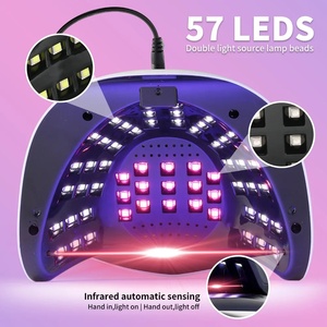 Lampe UV 9W de haute qualité pour le durcissement du vernis à ongles en gel, avec détection de mouvement, outil de manucure et pédicure pour salon, séchoir à ongles LED portable SUN S12 - Product Image 6