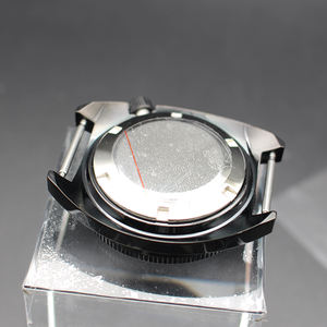 Pièces de montre-bracelet personnalisées de 41mm Boîtier de montre en saphir à cadran de 28.5mm pour mouvement <span class=keywords><strong>Seiko</strong></span> SKX007 <span class=keywords><strong>SKX009</strong></span> SKX Mod NH35 NH36 - Product Image 3