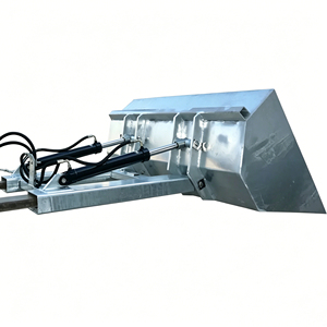 Accesorios para Montacargas, Cucharón Hidráulico <span class=keywords><strong>DBHS</strong></span> de Alta Eficiencia Montado en Horquilla, Cucharón para Volcado de Tierra - Product Image 4