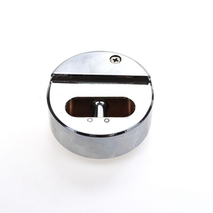Yh9600 thép rắn 73mm Vòng Trailer Puck Khóa móc ẩn còng dưới Rekeyable keyed giống nhau xi lanh khóa sản phẩm - Product Image 3