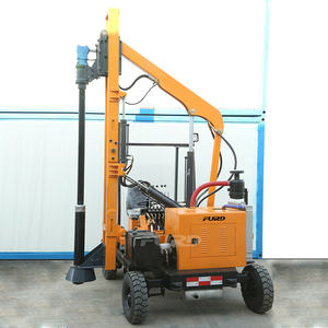 Martello per Guardrail Stradale, Battipalo Idraulico Diesel per Recinzioni Stradali - Product Image 3