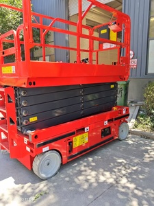 מעלית מספריים חשמלית 10 מטר, פלטפורמת עבודה אווירית, מבצע גדול - Product Image 2