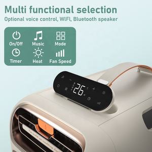 多機能キャンプ用エアコン長距離冷却ソーラーACエアコンパネルとバッテリー付き - Product Image 2