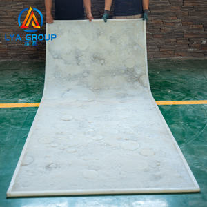 Azulejo de revestimiento de arcilla Flexible MCM, bajo costo, alto valor, respetuoso con el medio ambiente, molde de azulejos de pared de piedra suave a rayas Diy - Product Image 1