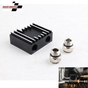 ชุดระบายความร้อนเกียร์ Auso-Racing แบบบายพาส อลูมิเนียมอัลลอย สีดำ สำหรับรถ Dodge Ram 6.7L ปี 2013-2018 - Product Image 1