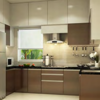 Armoire de cuisine Prima personnalisée en acier inoxydable de style minimaliste, rangement robuste pour la rénovation de la maison et les projets de cuisine hôtelière
