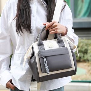 Portable Baby Diaper Bags Lightweight Mommy Bags Waterproof Kids Supplies <b>Backpack</b> - Product Image 3