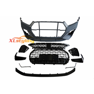 Pare-chocs avant Xlstyling RS Look 2021 pour <span class=keywords><strong>Audi</strong></span> <span class=keywords><strong>Q3</strong></span> 2013-2018 bodykit ancien à nouveau pare-chocs avant pp - Product Image 1