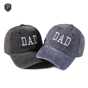 Gorra de Béisbol de Calidad <span class=keywords><strong>PA</strong></span> con Logotipo Personalizado Bordado, Gorra Deportiva Vintage de 6 Paneles, Gorras de Papá de Mezclilla Lavada de Algodón - Product Image 2