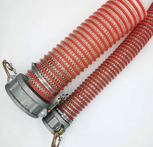 Manguera de Succión y Descarga de <span class=keywords><strong>PVC</strong></span> Flexible y Duradera, Estándar ISO 2.0 Pulgadas OD para Riego Agrícola y Transferencia de Agua Industrial - Product Image 4