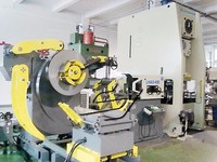 Nouvelle machine de poinçonnage mécanique servo-électrique personnalisée en aluminium, haute précision, réglable, pour tôles métalliques, avec moteur CNC