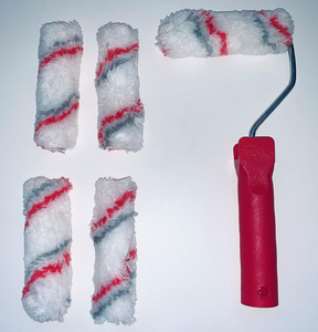 Kit de peinture avec <span class=keywords><strong>5</strong></span> pièces de rechange réutilisables et plateau pour plafonds et murs - Product Image 5