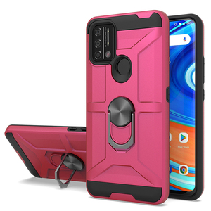 Custodie rigide del telefono cellulare del supporto dell'anello del cavalletto della copertura posteriore di vendita calda di Guangzhou per Umidigi A7S A9 A11 - Product Image 3