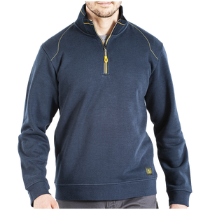 Sudadera con cuello 'HALF ZIP' de RICA LEWIS, talla L, 40 cm de largo, 458 g de peso - Product Image 1