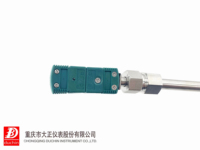 Duchin WRSO1-003 Thermo-Hygrometer S Type Thermocouple Ceramic Tube IP65 Rated Serial Port Communication 1 Year Warranty