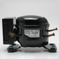 R134a o R600a DC 12V/24V Mini Congelador Nevera Refrigerador Compresor Hermético